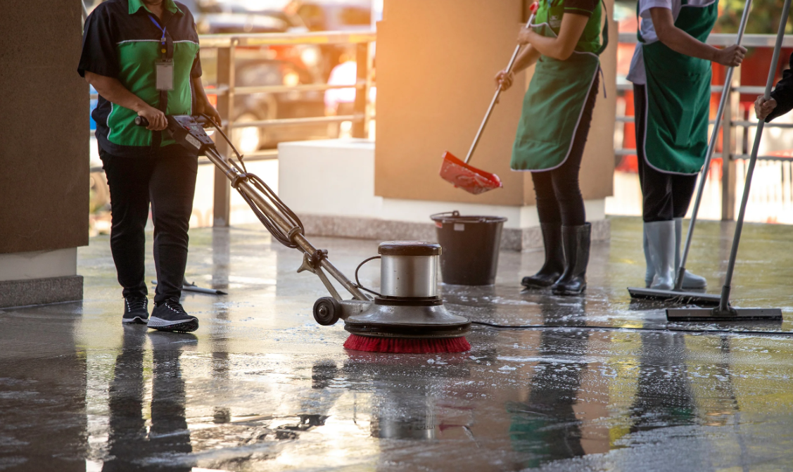 Schoonmaakplan voor een tandartspraktijk