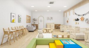 kinderdagverblijf schoonmaken